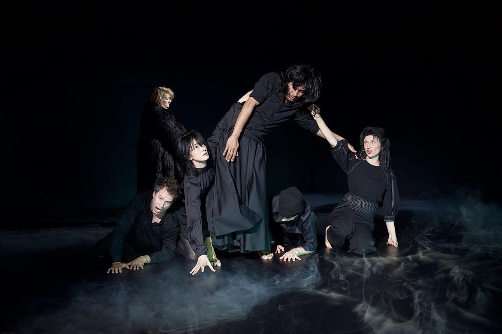  Nikolay Borchev, Yui Kawaguchi, Ruben Reniers, Julla von Landsberg, Foto: Dieter Hartwig