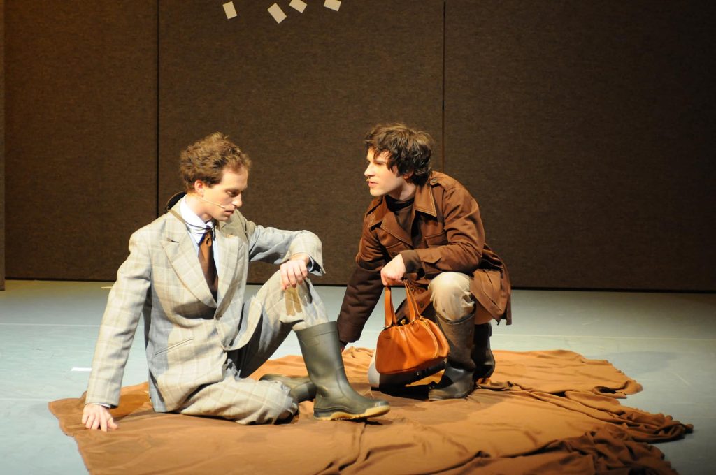  Adrian Gillott, Martin Clausen, Foto: Oliver Proske