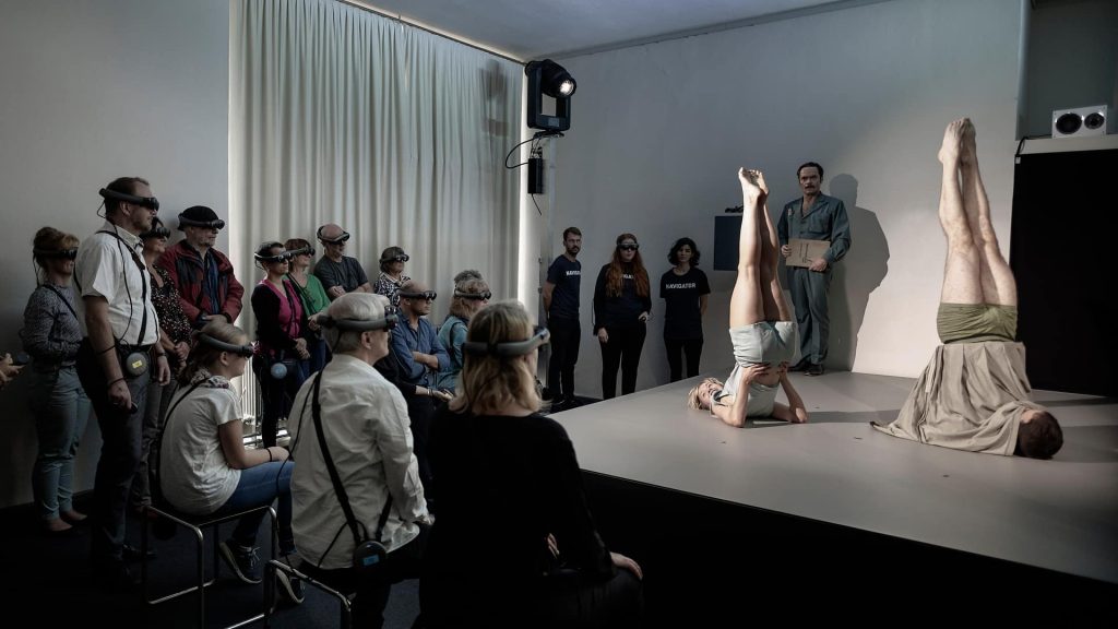  Pauline Werner, Michael Shapira, Foto: Falk Wenzel