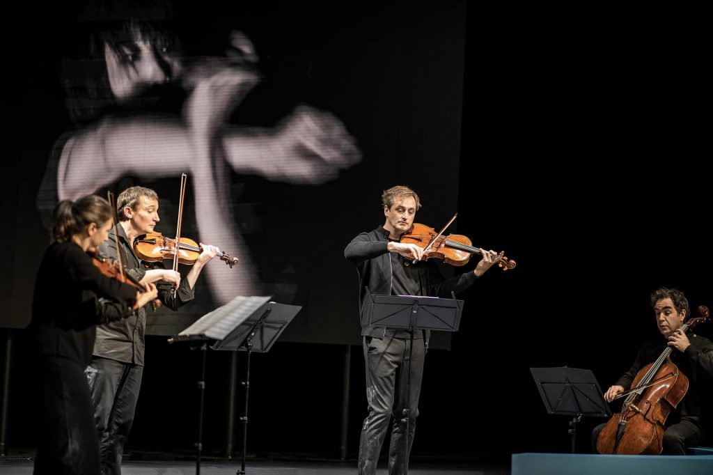 Jana Kuss, Oliver Wille, William Coleman, Mikayel Hakhnazaryan, Foto: Falk Wenzel
