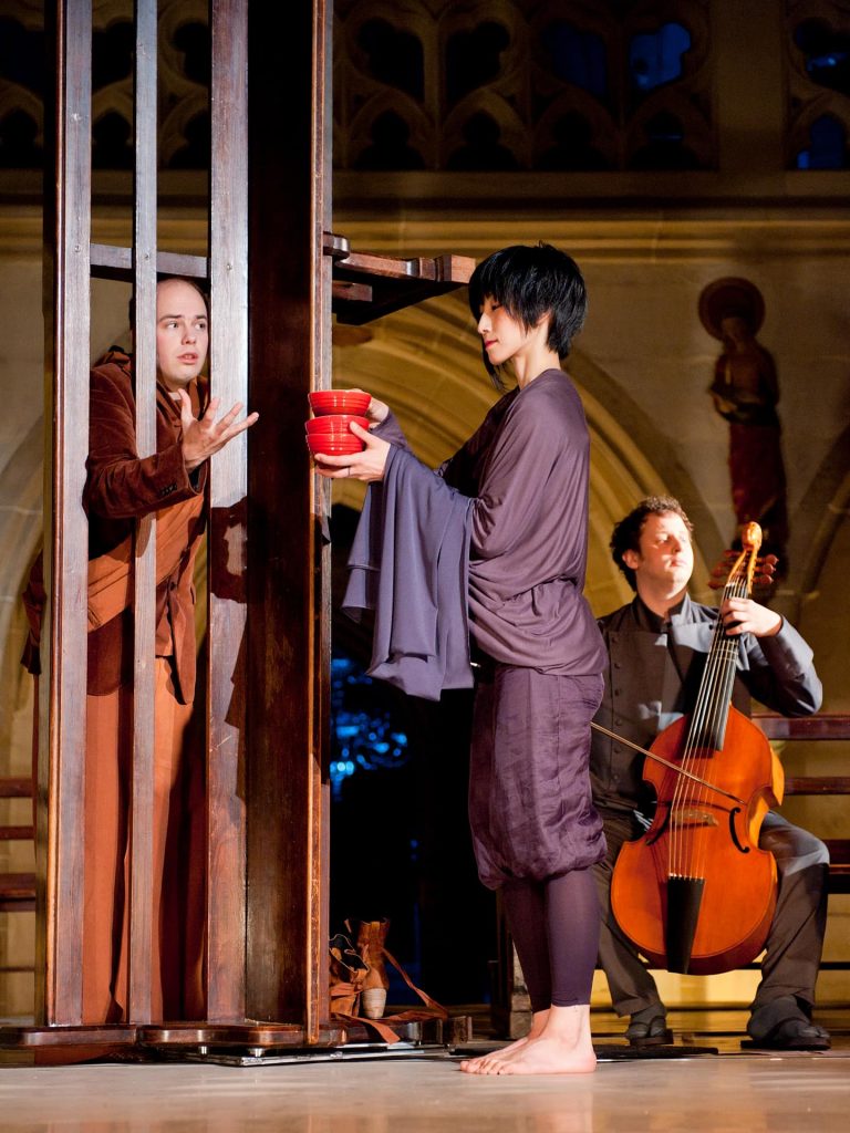  Terry Wey, Yui Kawaguchi, Jakob Rattinger, Foto: Falk Wenzel