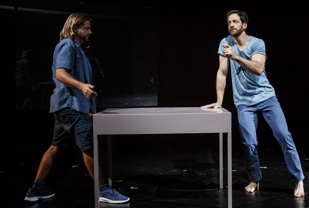  Philipp Kullen, Michael Shapira, Foto: Dirk Bleicker