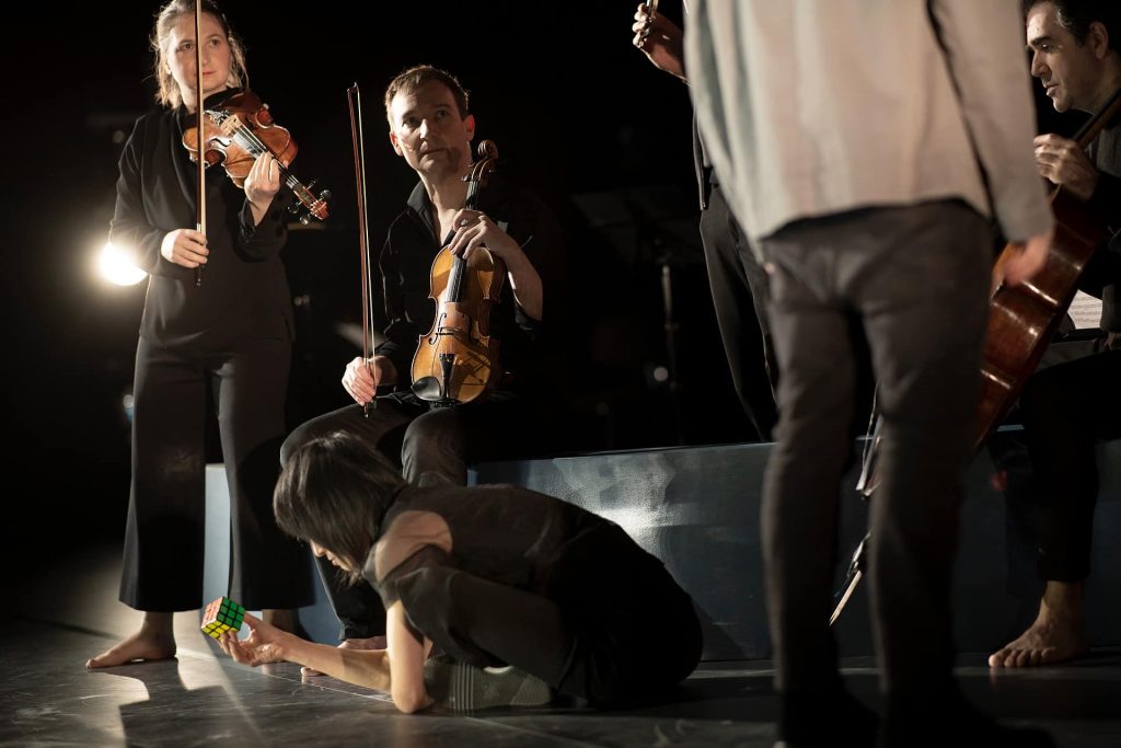  Jana Kuss, Oliver Wille, Yui Kawaguchi, Mikayel Hakhnazaryan, Foto: Falk Wenzel