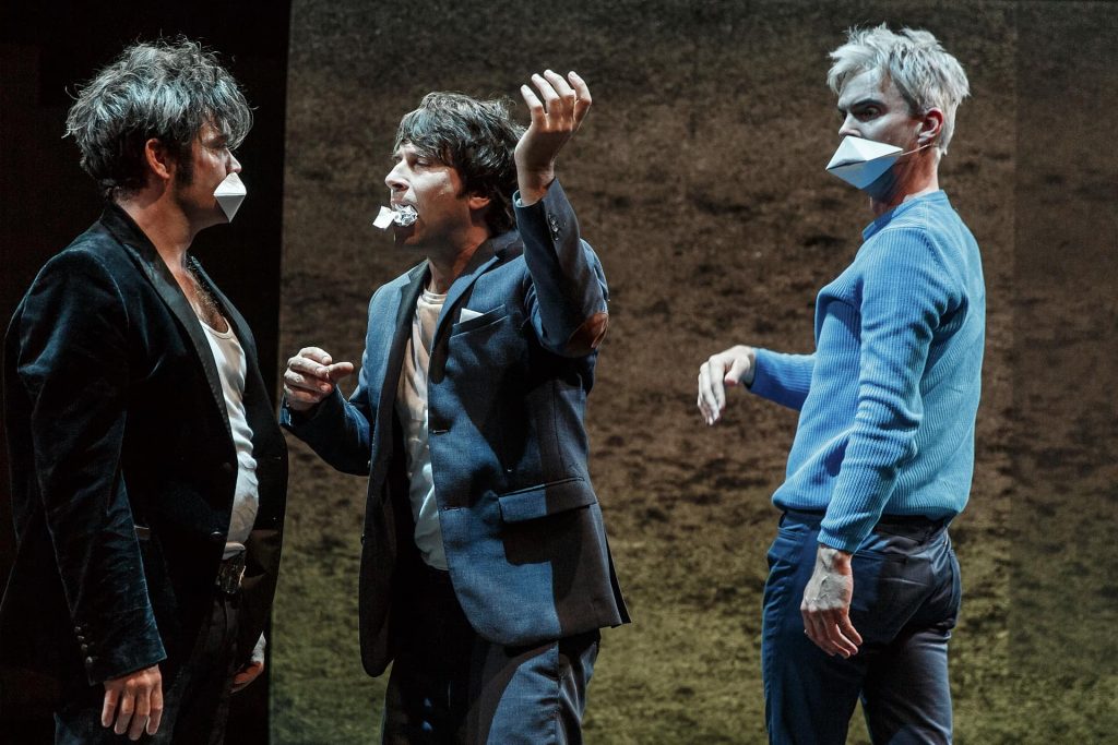  Patric Schott, Martin Clausen, Ted Schmitz, Foto: Dirk Bleicker