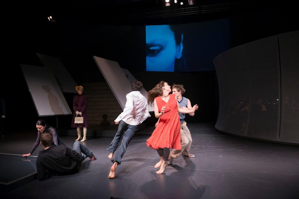  Katarina Bradic, Simon Pauly, Annedore Kleist, Ioannis Avakoumidis, Anna-Luise Recke, Frank Willens, Foto: Falk Wenzel