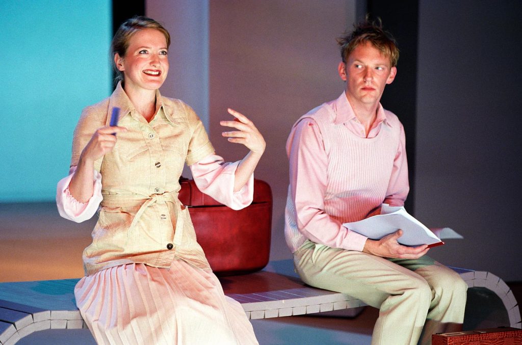  Annedore Kleist, Christoph Glaubacker, Foto: Iko Freese / DRAMA.