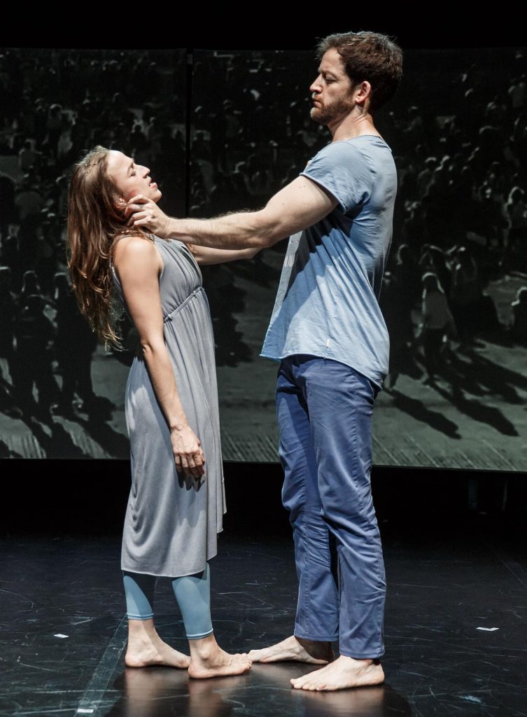  Anna-Luise Recke, Michael Shapira, Foto: Dirk Bleicker