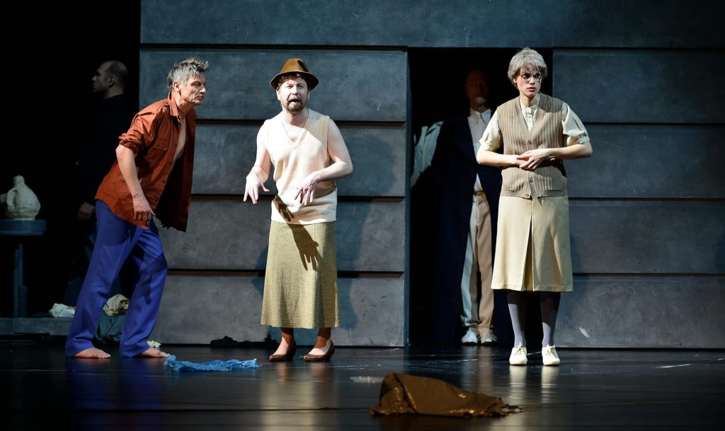  Götz Schulte, Philipp Caspari, Marie Seiser, Foto: Oliver Proske