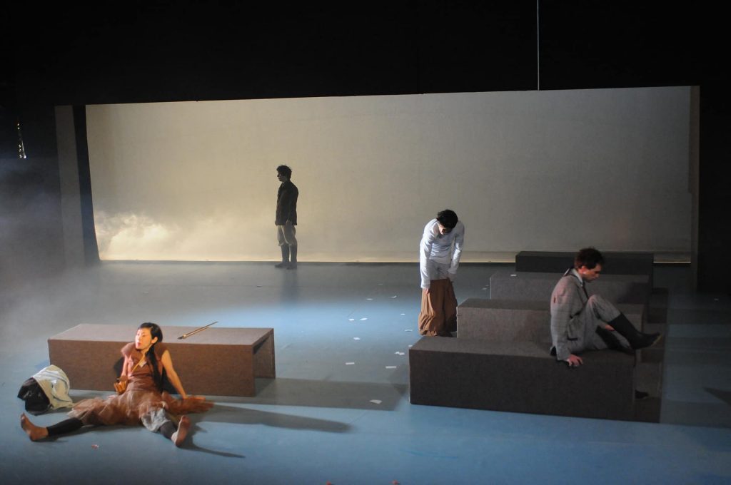  Miyoko Urayama, Martin Clausen, Alberto Spagone, Adrian Gillott, Foto: Oliver Proske