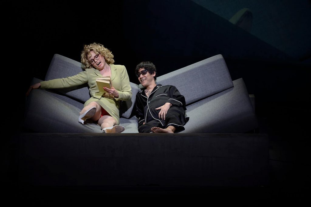  Rebecca von Lipinski, Shigeo Ishino, Foto: Dieter Hartwig