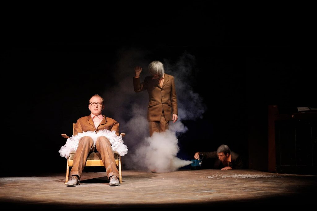  Sebastian Fortak, Adrian Gillott, Nils Dreschke, Foto: Dieter Hartwig