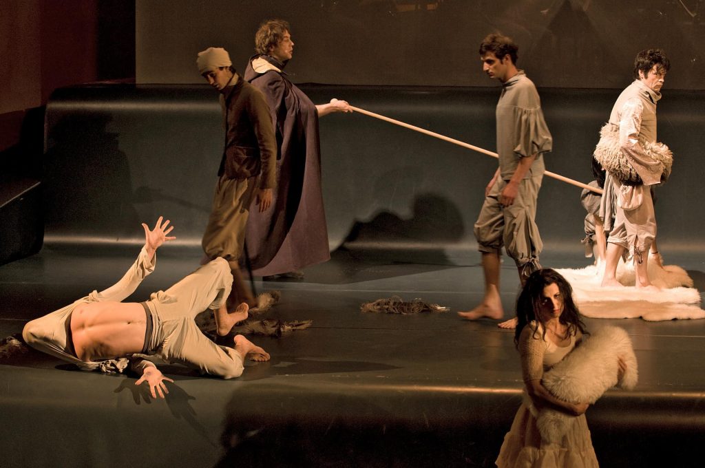  Clemens Koelbl, Adrian Gillott, Alberto Spagone, Filippo Andreatta, Sylvie Merck, Patric Schott, Foto: Falk Wenzel