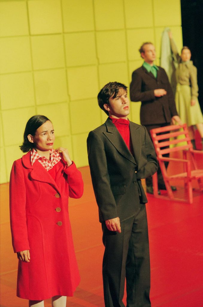  Sinta Tamsjadi, Martin Clausen, Matthias Grupp, Verena Schonlau, Foto: Thomas Aurin