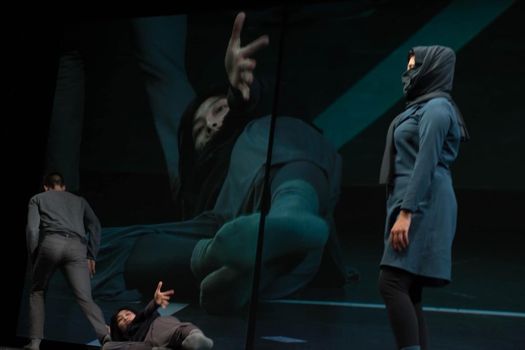  Michael Shapira, Yui Kawaguchi, Sarah Laulan, Foto: (c)Gervais Yves