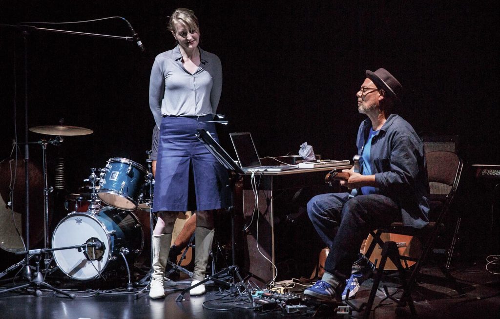  Annedore Kleist, Tobias Weber, Foto: Dirk Bleicker