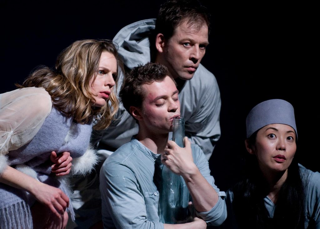  Sophie Klussmann, Owen Willetts, Christoph Stegemann, Miyoko Urayama, Foto: 