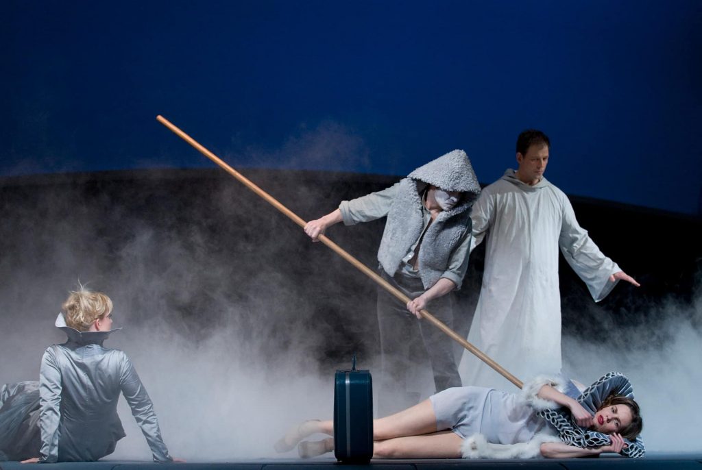  Marie Friederike Schöder, Patric Schott, Christoph Stegemann, Sophie Klussmann, Foto: 