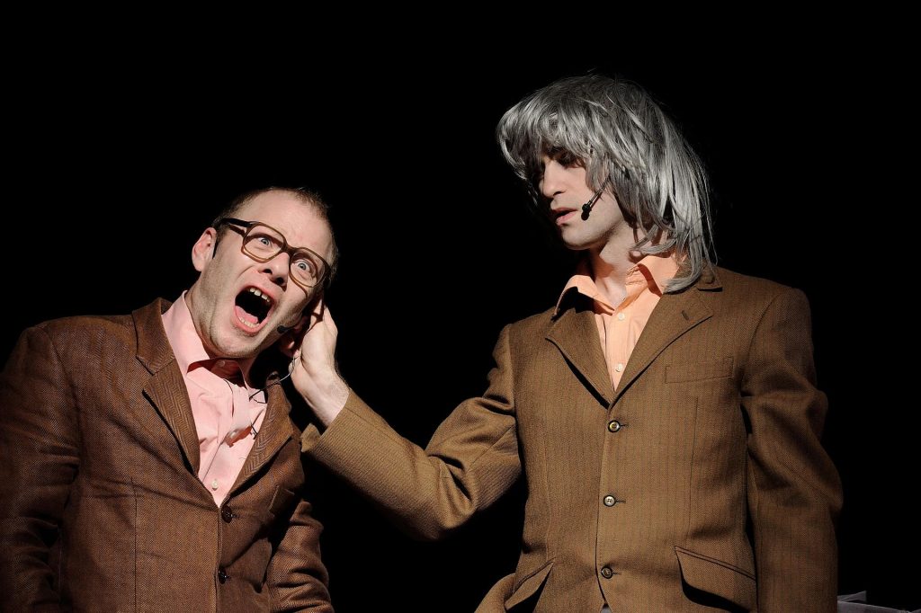  Sebastian Fortak, Adrian Gillott, Foto: Dieter Hartwig