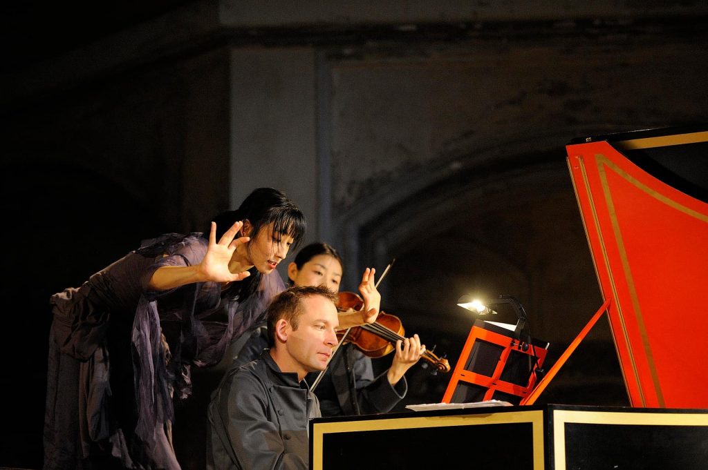  Yui Kawaguchi, Eugène Michelangeli, Mayumi Hirasaki, Foto: Dieter Hartwig