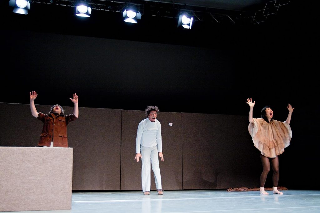  Martin Clausen, Alberto Spagone, Miyoko Urayama, Foto: Erich Malter