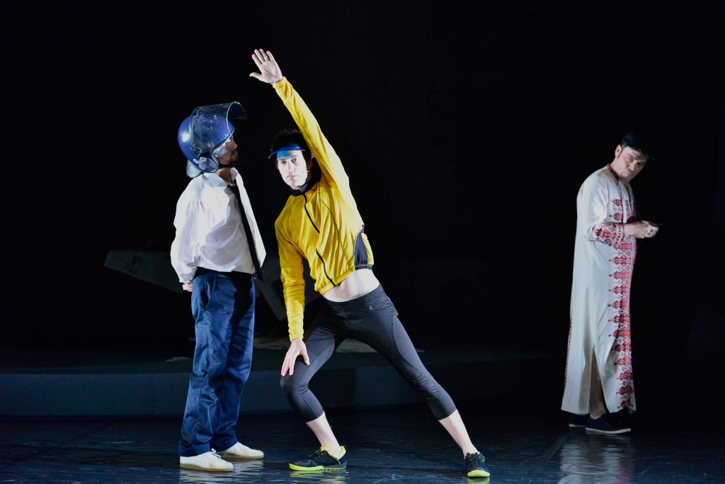  Philipp Caspari, Adrian Gillott, Patric Schott, Foto: Oliver Proske