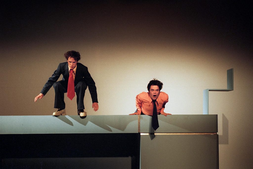  Julius Weiland, Patric Schott, Foto: Freese/drama-berlin.de