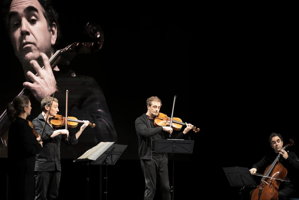  Jana Kuss, Oliver Wille, William Coleman, Mikayel Hakhnazaryan, Foto: Falk Wenzel