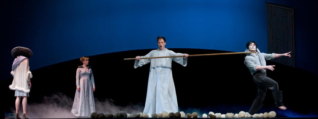  Sophie Klussmann, Marie Friederike Schöder, Christoph Stegemann, Patric Schott, Foto: 