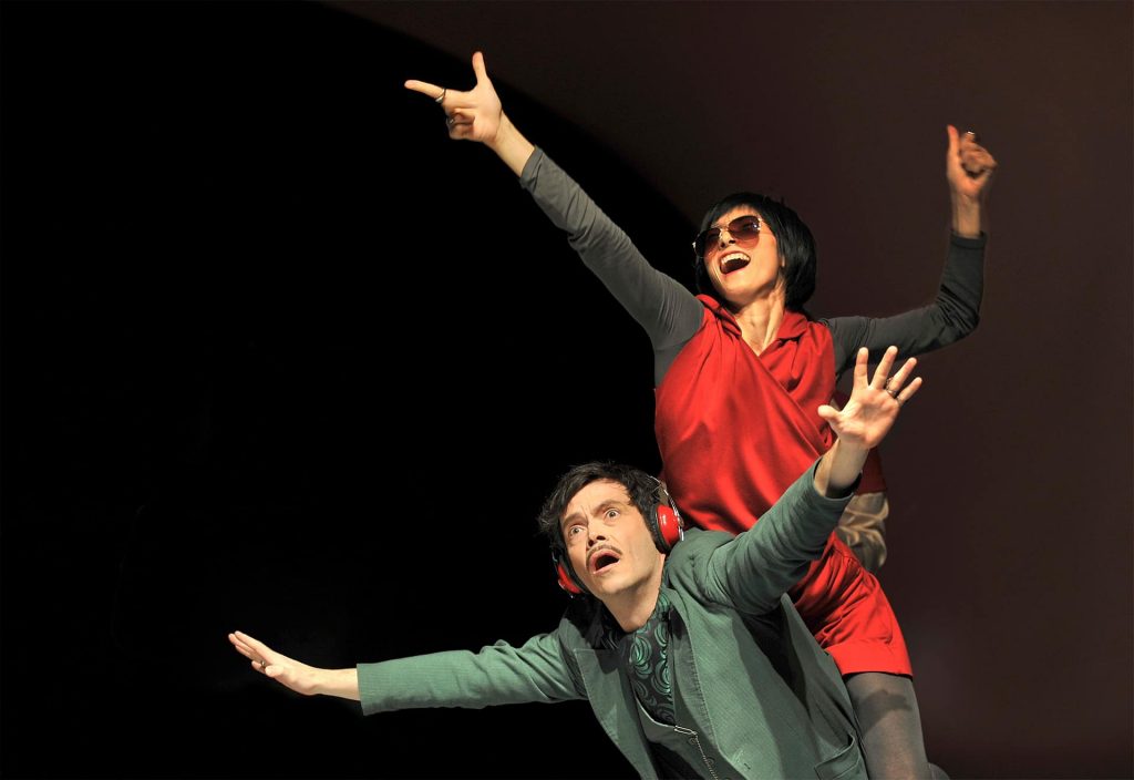  Patric Schott, Yui Kawaguchi, Foto: Antonella Travascio