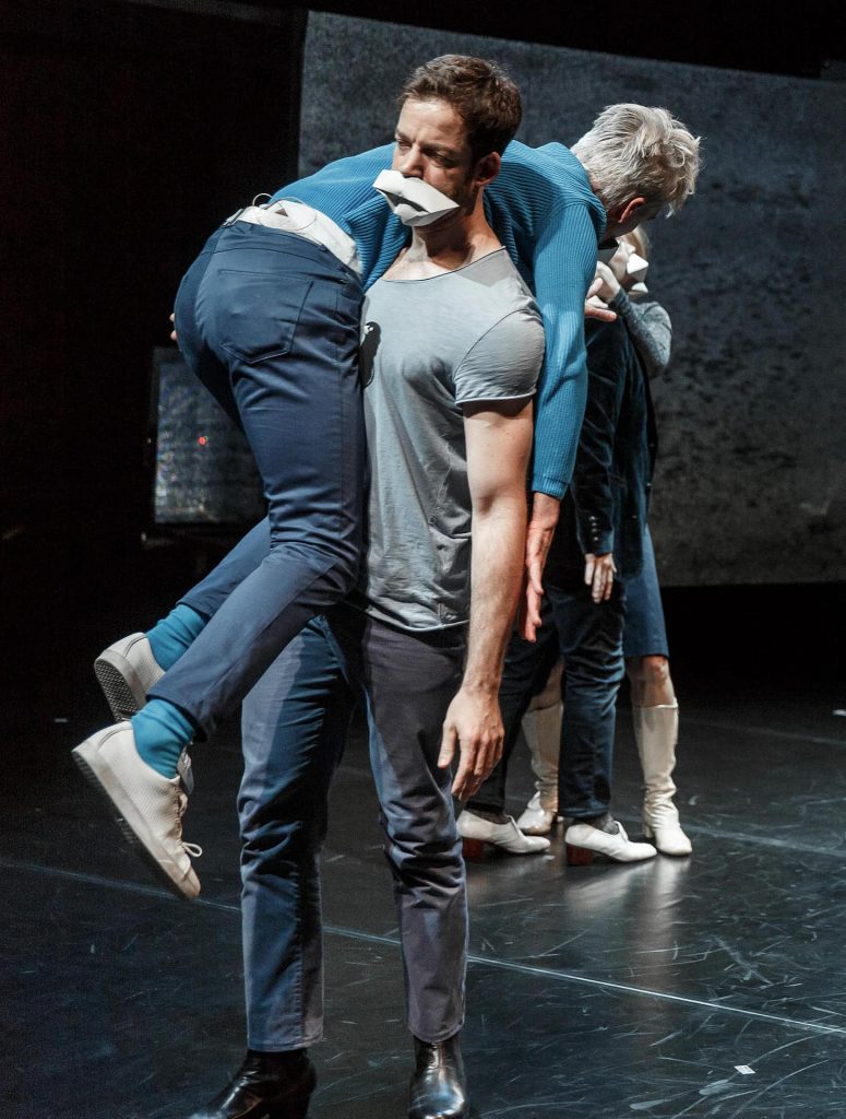  Ted Schmitz, Michael Shapira, Foto: Dirk Bleicker