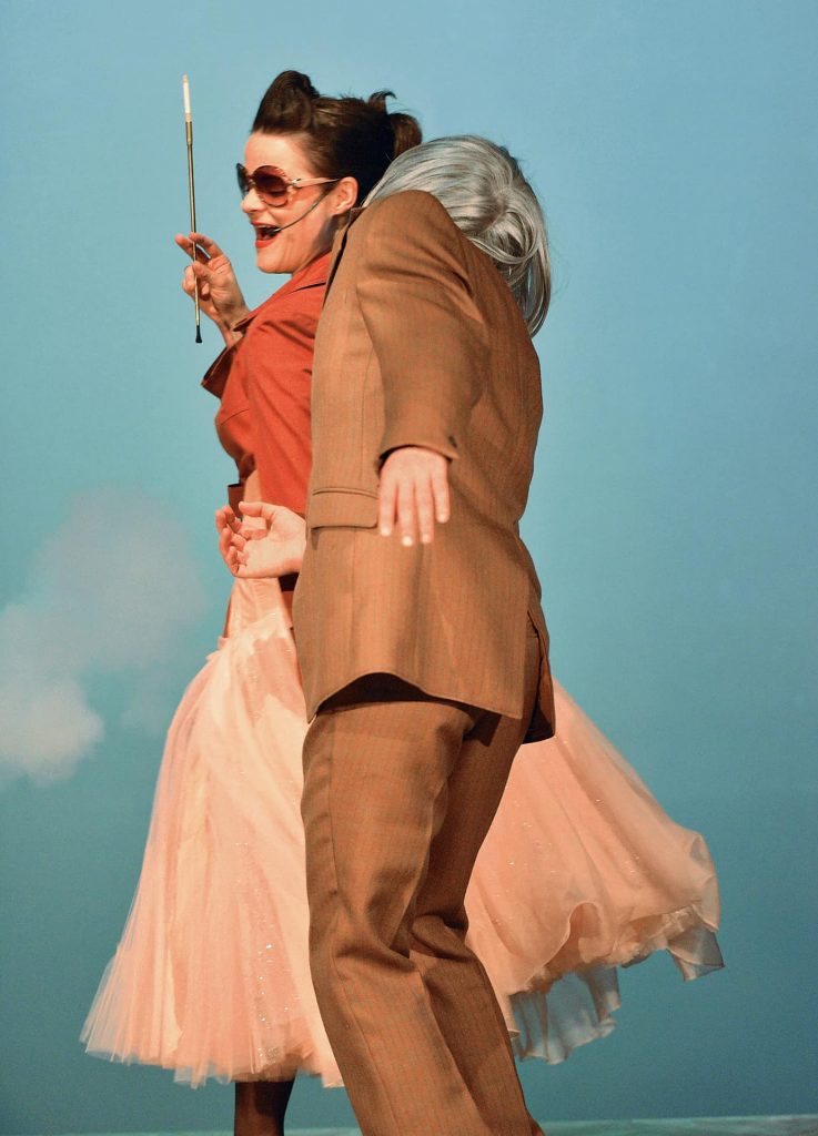  Steffi König, Adrian Gillott, Foto: Oliver Proske          i  I