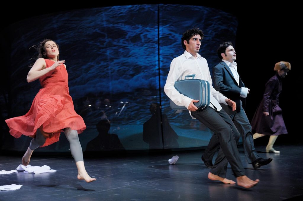  Anna-Luise Recke, Ioannis Avakoumidis, Patric Schott, Annedore Kleist, Foto: Thomas Aurin