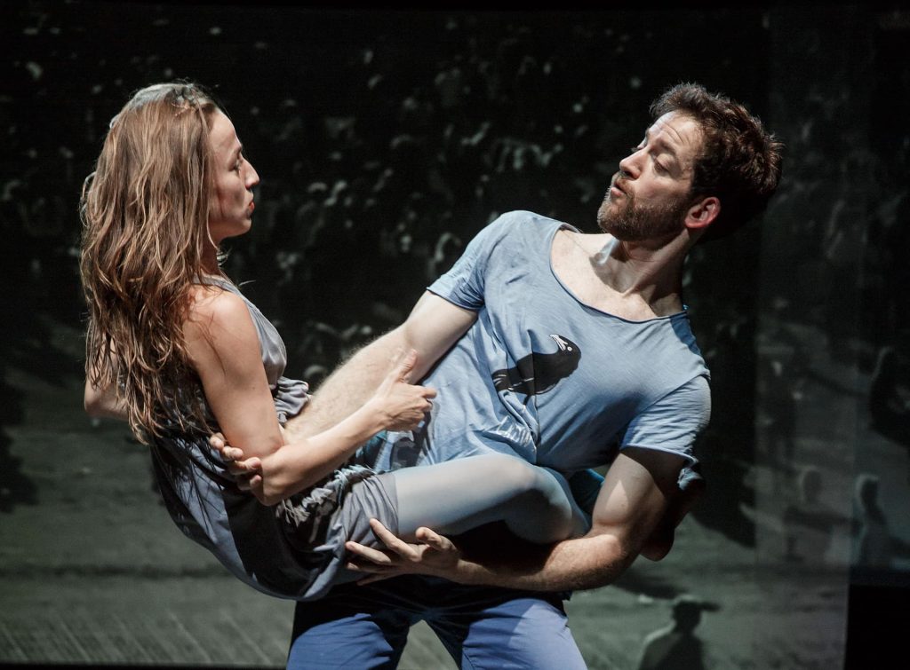  Anna-Luise Recke, Michael Shapira, Foto: Dirk Bleicker