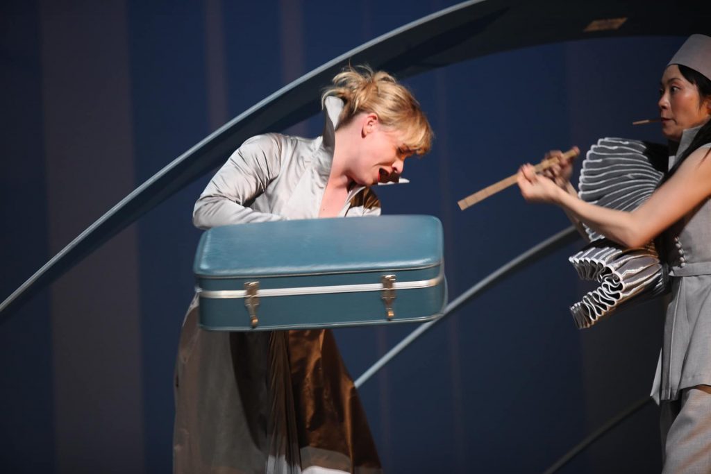  Marie Friederike Schöder, Miyoko Urayama, Foto: Gert Kiermeyer