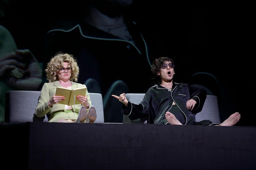  Rebecca von Lipinski, Shigeo Ishino, Foto: Dieter Hartwig