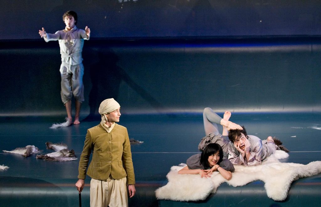 Alberto Spagone, Adrian Gillott, Yui Kawaguchi, Patric Schott, Foto: Falk Wenzel