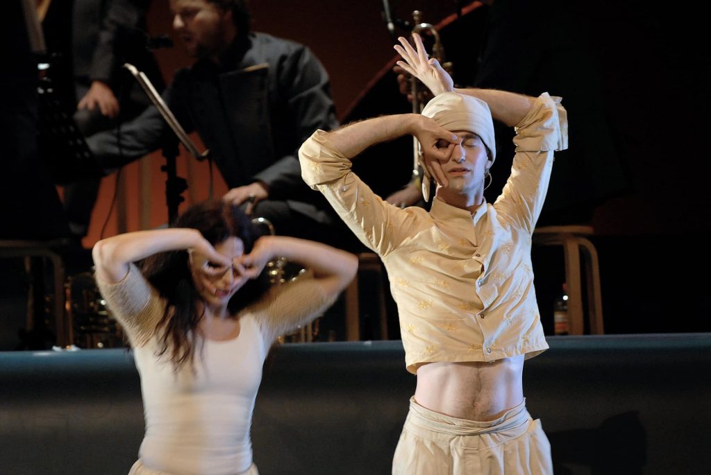  Sylvie Merck, Adrian Gillott, Foto: Antonella Travascio