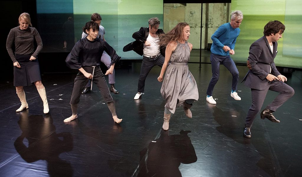  Annedore Kleist, Yui Kawaguchi, Michael Shapira, Patric Schott, Anna-Luise Recke, Ted Schmitz, Martin Clausen, Foto: Dieter Hartwig