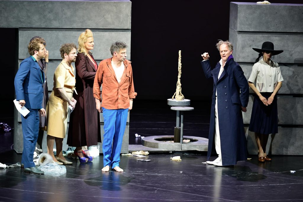  Tom Radisch, Philipp Caspari, Michaela Steiger, Götz Schulte, Paul Wolff-Plottegg, Yui Kawaguchi, Foto: Oliver Proske