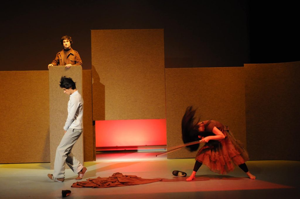  Martin Clausen, Alberto Spagone, Miyoko Urayama, Foto: Oliver Proske