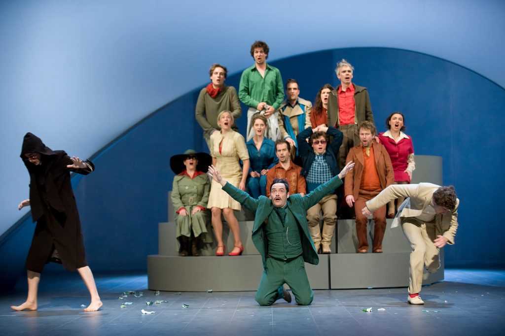  Adrian Gillott, Patric Schott, Peter Fasching, Foto: Falk Wenzel