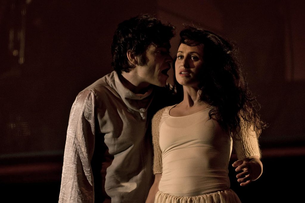  Patric Schott, Sylvie Merck, Foto: Falk Wenzel