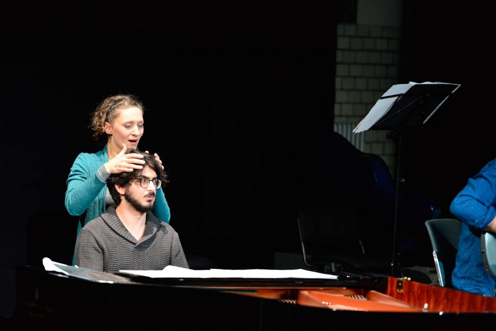  Julla von Landsberg, Matan Porat, Foto: Oliver Proske