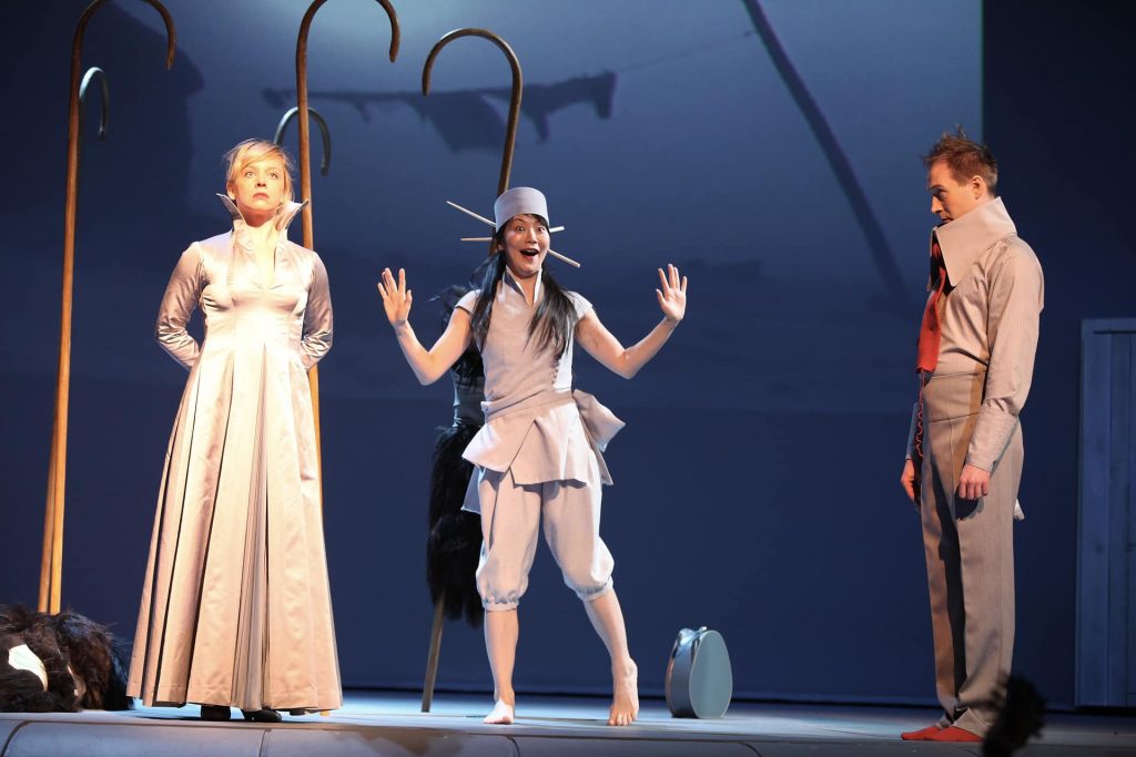  Marie Friederike Schöder, Miyoko Urayama, Dmitry Egorov, Foto: Gert Kiermeyer