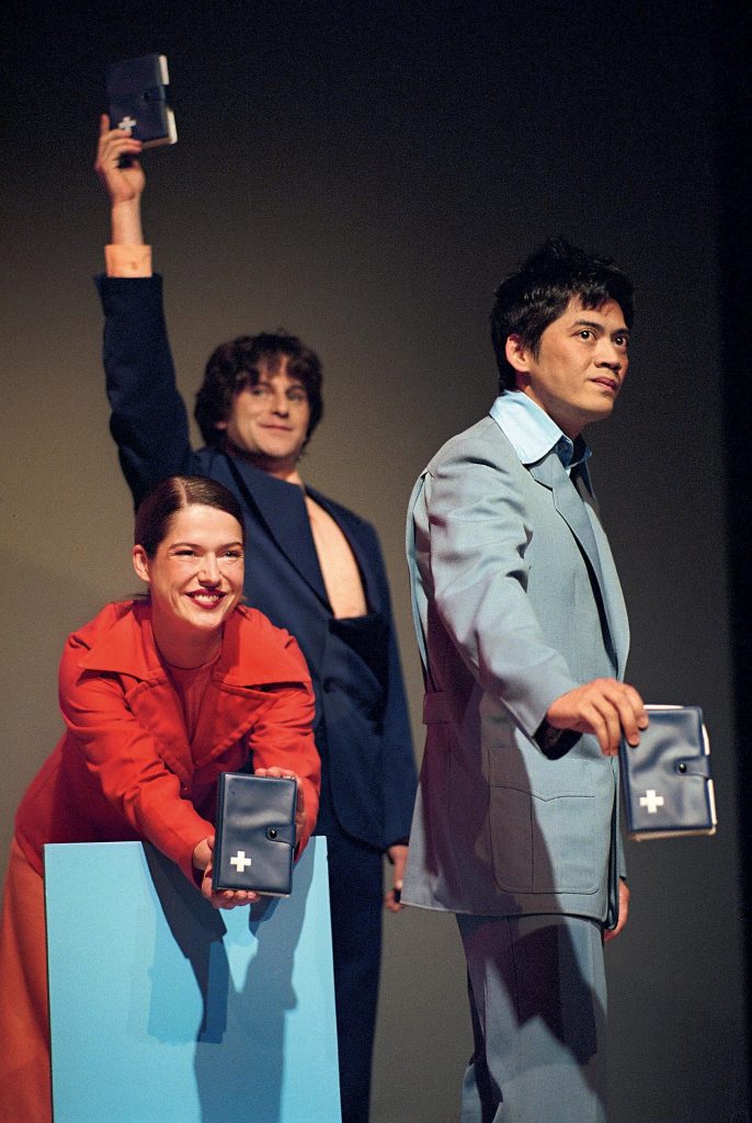  Verena Schonlau, Lajos Talamonti, Lyon Roque, Foto: Freese/drama-berlin.de