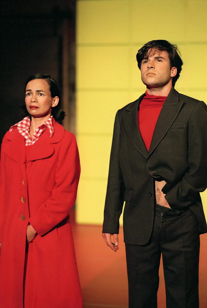  Sinta Tamsjadi, Martin Clausen, Foto: Freese/drama-berlin.de