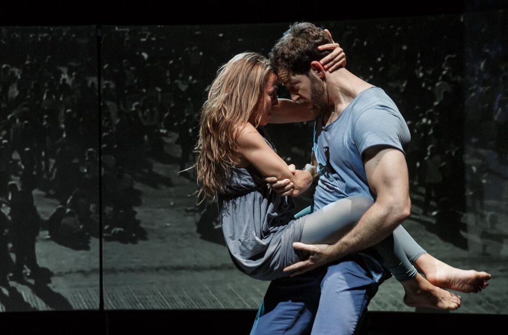  Anna-Luise Recke, Michael Shapira, Foto: Dirk Bleicker