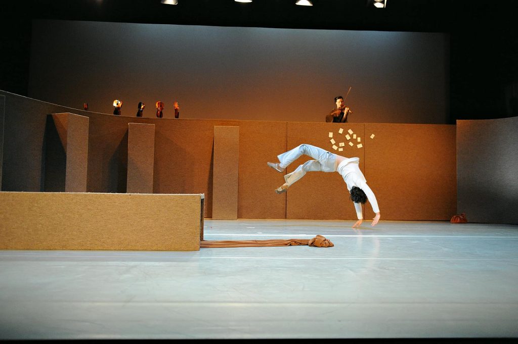  Sabine Akiko Ahrendt, Alberto Spagone, Foto: WERNER SCHWENKE