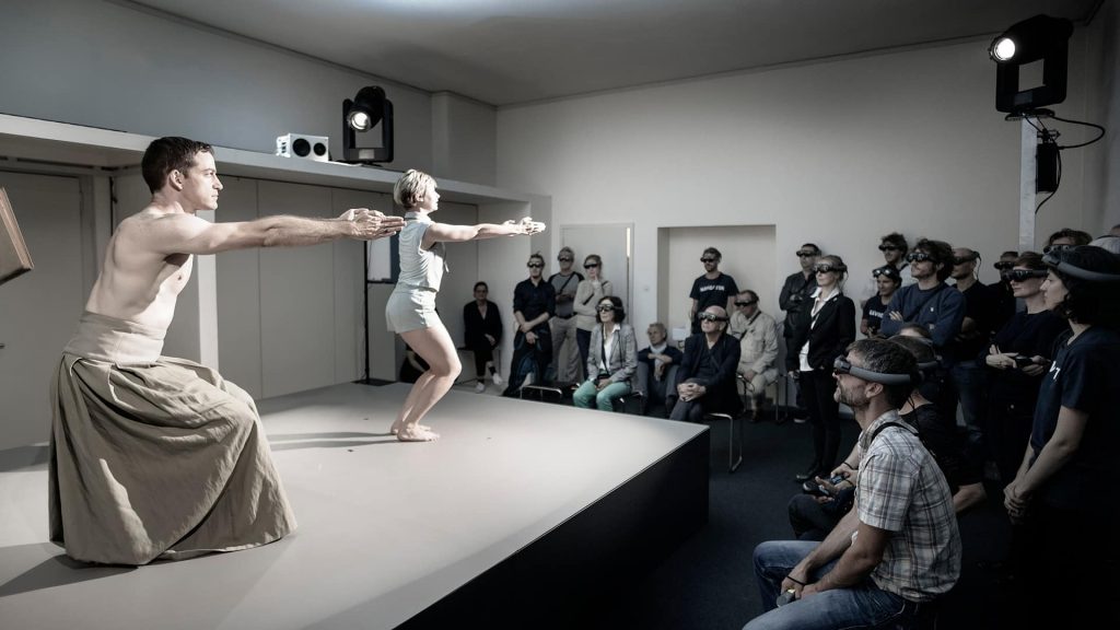  Michael Shapira, Pauline Werner, Foto: Falk Wenzel