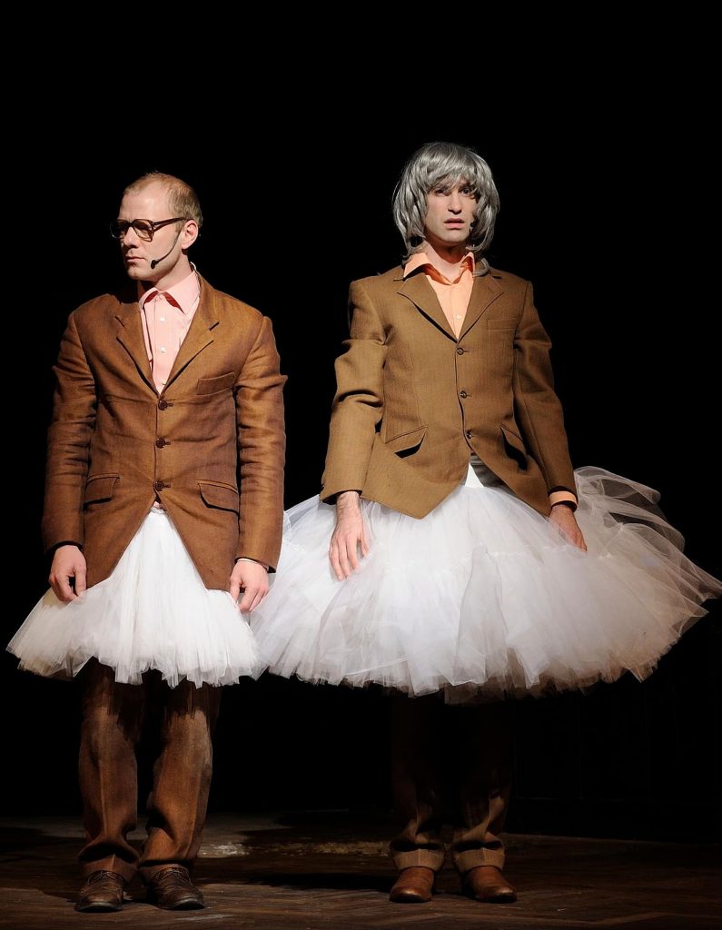  Sebastian Fortak, Adrian Gillott, Foto: Dieter Hartwig